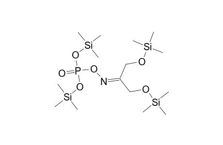 2-Propanone, 1,3-bis[(trimethylsilyl)oxy]-, O-[bis[(trimethylsilyl)oxy]phosphinyl]oxime