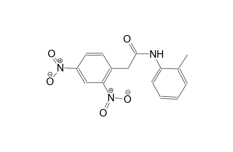 2-(2,4-dinitrophenyl)-N-(2-methylphenyl)acetamide