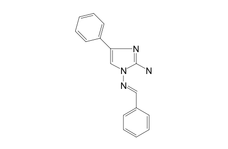 [1-(benzylideneamino)-4-phenyl-imidazol-2-yl]amine
