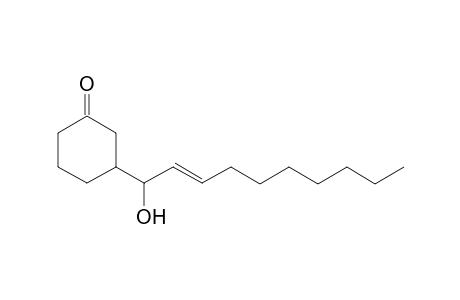 (E)-3-(1-Hydroxydec-2-enyl)cyclohexanone
