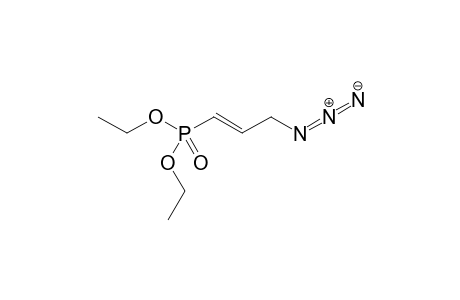 Diethyl (1E)-3-azidoprop-1-enylphosphonate