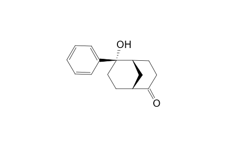 (endo)-6-Hydroxy-(exo)-6-phenylbicyclo[3.3.1]nonan-2-one