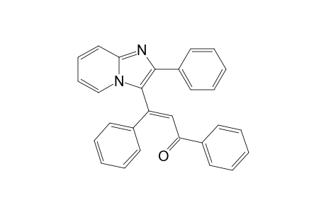 (Z)-3-(2'-Phenylimidazo[1,2-a]pyridin-3'-yl)-1,3-diphenylprop-2-en-1-one