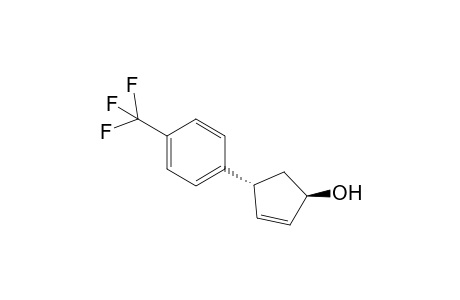 (1R,4R)-trans-4-(4'-Trifluoromethylphenyl)-cyclopent-2-enol