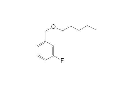 (3-Fluorophenyl) methanol, N-pentyl ether