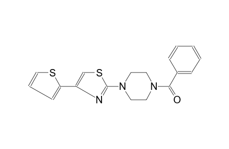 phenyl-[4-(4-thiophen-2-yl-1,3-thiazol-2-yl)piperazin-1-yl]methanone