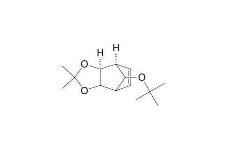 exo-cis-2,3-[(dimethylmethylene)dioxy]-anti-7-tert-butoxy-5-norbornene