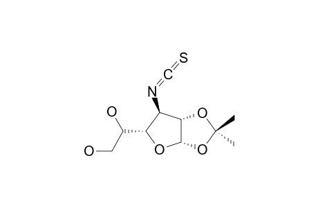 3-DEOXY-1,2-O-ISOPROPYLIDENE-3-ISOTHIOCYANATO-ALPHA-D-GALACTOFURANOSE