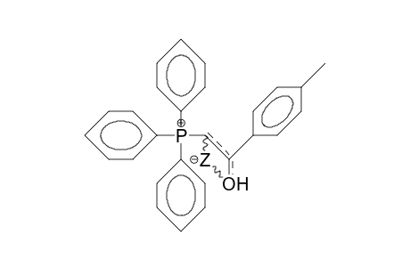 Triphenyl-phosphonium 2-(4-tolyl)-2-oxo-ethylide