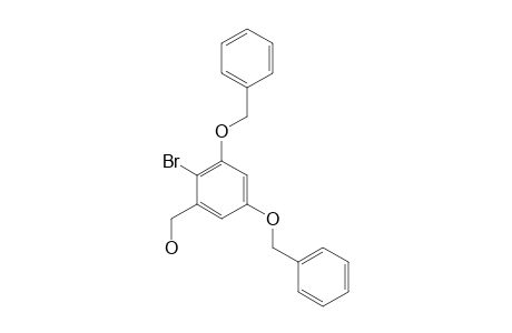 2-BrOMO-3,5-DIBENZYLOXYBENZYLALCOHOL