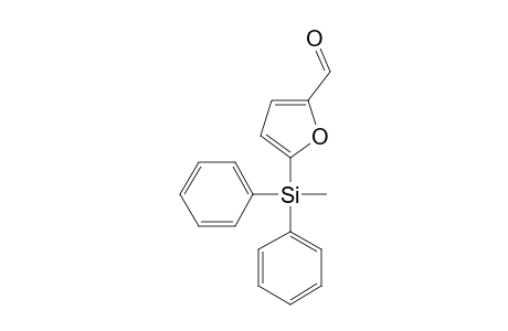 5-(DIPHENYL-METHYLSILYL)-FURFURAL