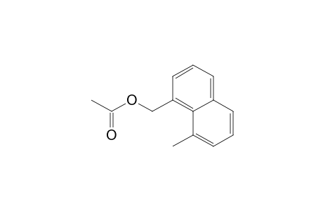 1-Naphthalenemethanol, 8-methyl-, acetate