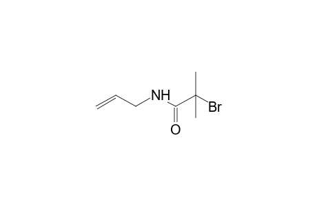 Allyl bromomethyl propanamide