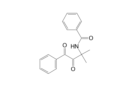 Benzamide, N-(1,1-dimethyl-2,3-dioxo-3-phenylpropyl)-