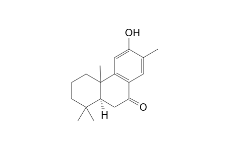 12-Hydroxy-13-methylpodocarpa-8,11,13-trien-7-one