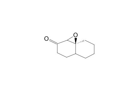 4,5B-EPOXY-3-OXODECALIN