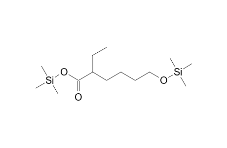 Trimethylsilyl 2-ethyl-6-trimethylsilyloxy)hexanoate