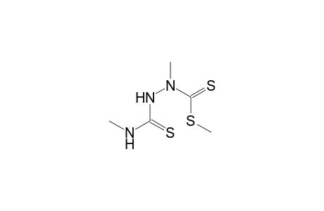 1,5-Dimethyl-1-(methylthiothiocarbonyl)thiosemicarbazide