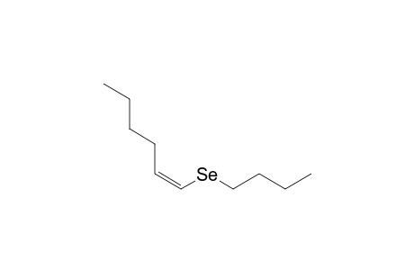 (Z)-1-(Butylseleno)-1-hexene