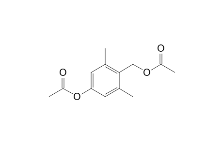 Benzoic acid, 4-[(acetyloxy)methyl]-3,5-dimethyl-, methyl ester