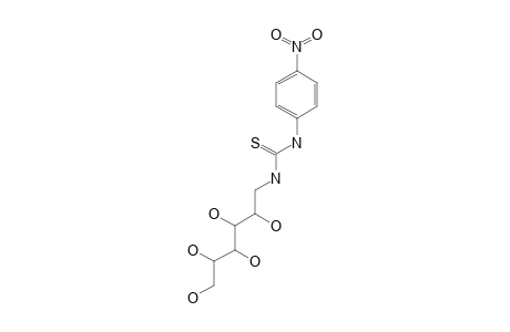 1-DEOXY-1-(3-PARA-NITROPHENYL-THIOUREIDO)-D-GLUCITOL