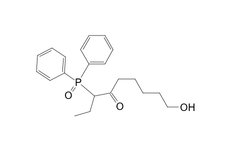 4-Nonanone, 3-(diphenylphosphinyl)-9-hydroxy-