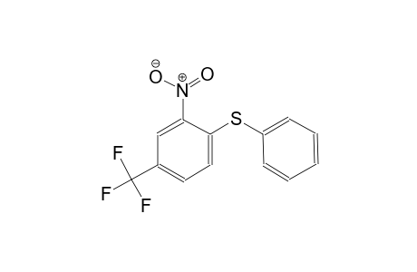 2-Nitro-4-(trifluoromethyl)phenyl phenyl sulfide