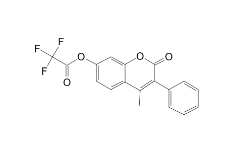 7-Hydroxy-4-methyl-3-phenylcoumarin, trifluoroacetate