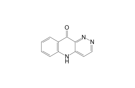 Pyridazino[4,3-b]quinolin-10(5H)-one