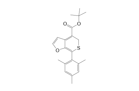t-Butyl 7-(2,4,6-trimethylphenyl)-5H-furo[2,3-c]]thiopyran-4-carboxylate