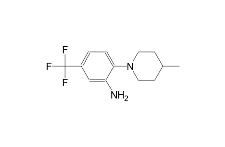 benzenamine, 2-(4-methyl-1-piperidinyl)-5-(trifluoromethyl)-