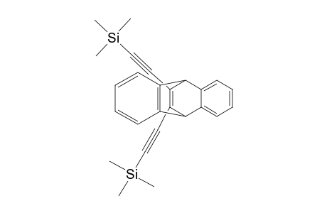 11,12-bis[(Trimethylsilyl)ethynyl]-9,10-dihydro-9,10-ethenoanthracene