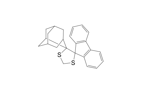 Dispiro[adamantane-2,5'-(1,3)-dithiolane-4'-9''-fluorene]