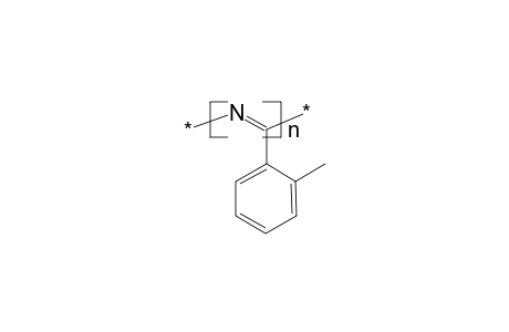 Poly[1-(o-tolyl)isonitrile]