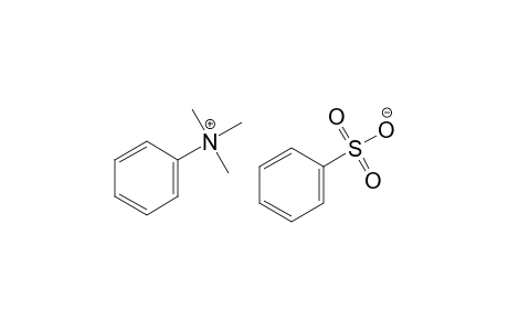 phenyltrimethylammonium , benzenesulfonate