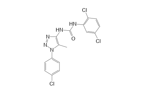 1-(1-(4-chlorophenyl)-5-methyl-1H-1,2,3-triazol-4-yl)-3-(2,5-dichlorophenyl)urea
