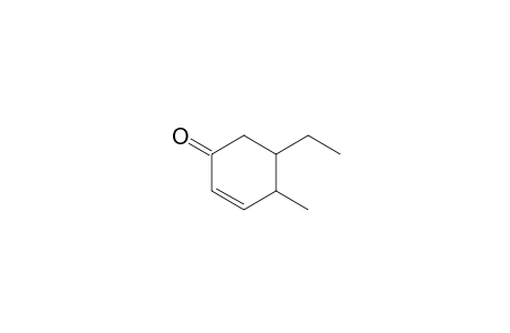 5-ethyl-4-methylcyclohex-2-en-1-one