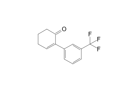 2-(3-Trifluoromethylphenyl)cyclohex-2-en-1-one