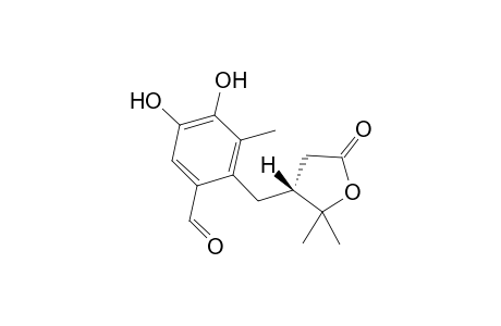 Lycifuranone B