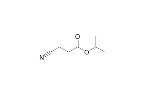 Isopropyl 3-cyanopropionate