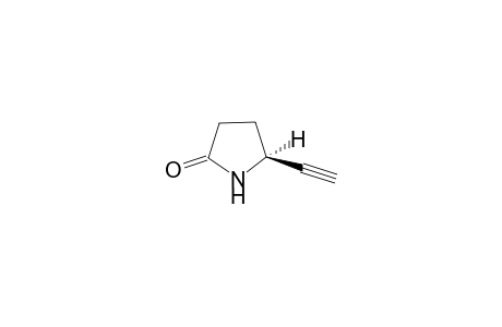 (5S)-5-ethynyl-2-pyrrolidinone