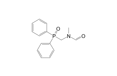 (Diphenylphosphoryl)methyl(methyl)formamide