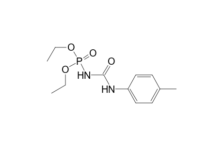 N-(p-Tolyl)-N'-diethoxyphosphinoylurea