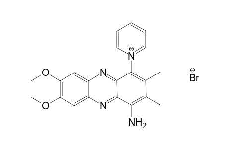 1-Amino-7,8-dimethoxy-2,3-dimethyl-4-pyridinophenazine bromide