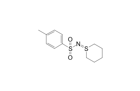 4-methyl-N-(thian-1-ylidene)benzenesulfonamide