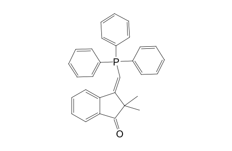 3-[(TRIPHENYLPHOSPHORANYLIDENE)-METHYLENE]-INDAN-1-ONE