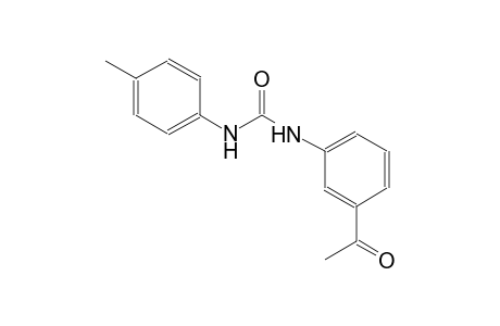 urea, N-(3-acetylphenyl)-N'-(4-methylphenyl)-