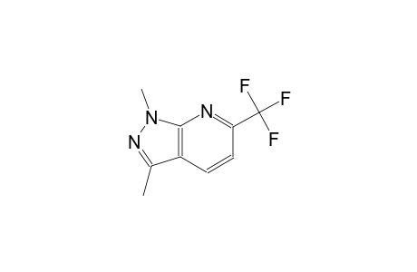 1,3-dimethyl-6-(trifluoromethyl)-1H-pyrazolo[3,4-b]pyridine