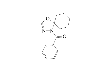 4-Oxa-1,2-diazaspiro[4.5]dec-2-en-1-yl(phenyl)methanone
