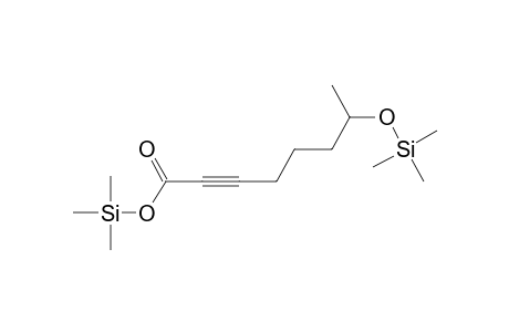 TMS-derivative of 7-hydroxy-2-octynoic acid